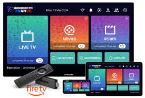 Abonnement iptv 6 mois smart tv
